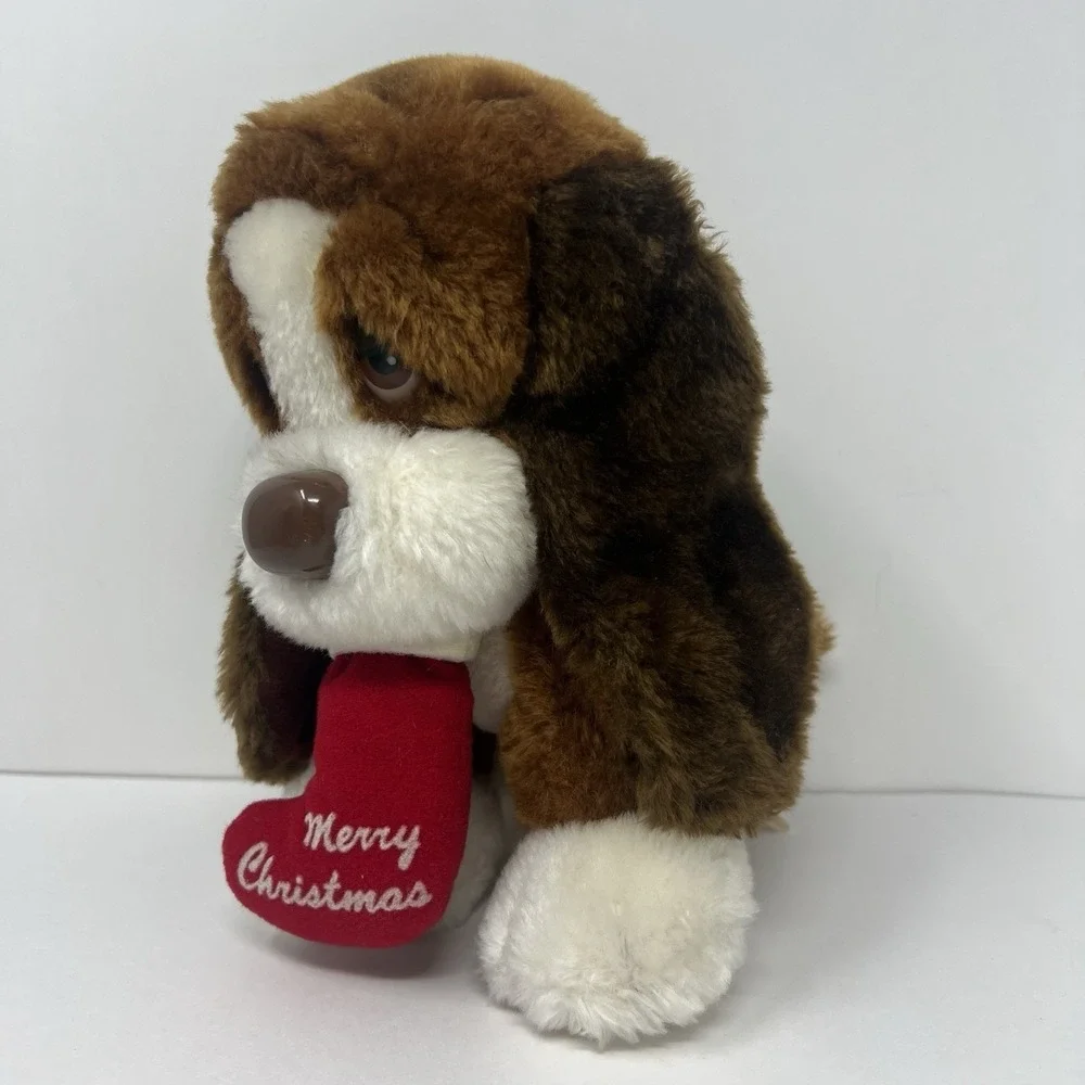 Russ Baxter Dog Christmas‎ Plush 8